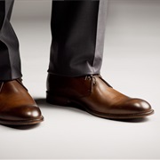 Brown Shoes His