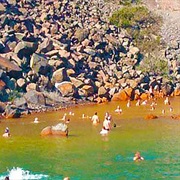 Palea Kameni Hot Springs