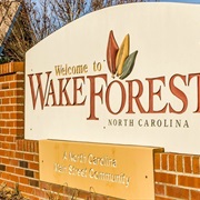 Wake Forest, North Carolina