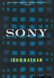 Sony: The Private Life (John Nathan)
