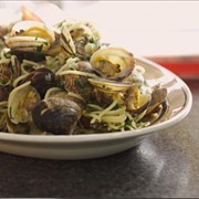 Spaghetti Alle Vongole