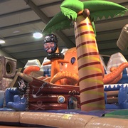 Play in a Bouncy House