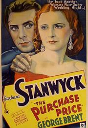 The Purchase Price (1932)