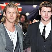 Chris and Liam Hemsworth