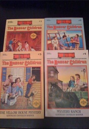 The Boxcar Children 1-4 (Gertrude Chandler Warner)