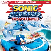 Sonic & All-Stars Racing Transformed (X360)