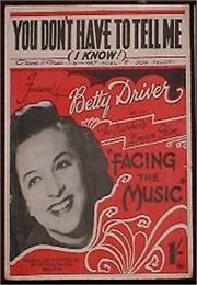 Facing the Music (1941)