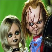 Chucky and Tiffany