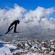 Garmisch Four Hills Skijump