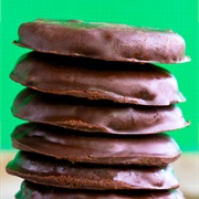 Thin Mint Girl Scout Cookies