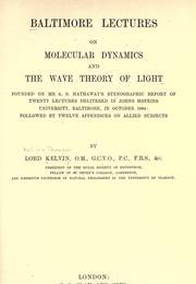 The Wave Theory of Light