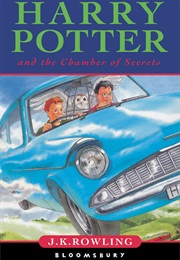 Harry Potter #2: Harry Potter and the Chamber of Secrets (J. K. Rowling)
