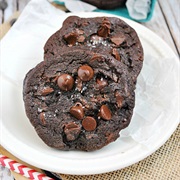 Hershey&#39;s Triple Chocolate Pudding Cookies