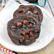 Hershey's Triple Chocolate Pudding Cookies