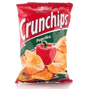 Lorenz Crunchips Paprika (Germany)