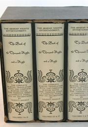 The Book of the Thousand Nights and a Night (Richard Francis Burton)