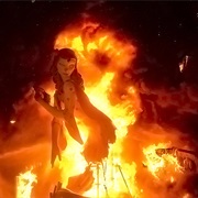 Watch Valencia Burn During Las Fellas