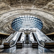 Canary Wharf Station, London, UK