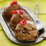 Chocolate Chili Ice Cream