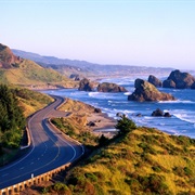 Pacific Coast Scenic Byway - Oregon