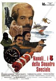 Napoli: I 5 Della Squadra Speciale