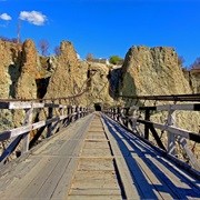 Danyor Suspension Bridge, Pakistan