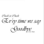 Ev'ry Time We Say Goodbye