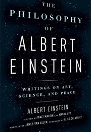 The Philosophy of Albert Einstein (Martin Walt)