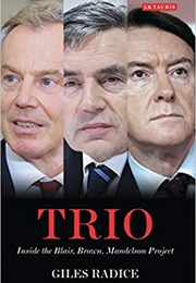 Trio: Inside the Blair, Brown, Mandelson Project (Giles Radice)