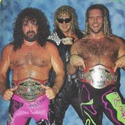 Jimmy Garvin and Michael Hayes