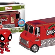 Deadpool Chimichanga Red