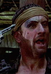 The Russian Roulette Touture Game in the Deer Hunter (1978)