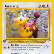Girafarig
