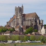 Cathedrale St Etienne, Auxerre