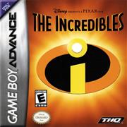 Gameboy Advance the Incredibles