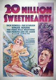 Twenty Million Sweethearts (Enright)
