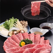 Ohmi-Gyu Beef Steak - Japan
