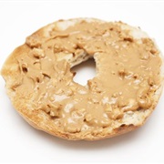 Bagel With Peanut Butter