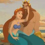 King Triton and Queen Athena