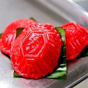 Red Tortoise Cake