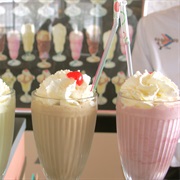 Annette's Diner Milkshakes