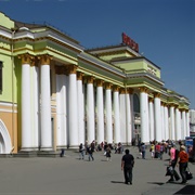Yekaterinburg Railway Station