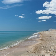 Plage Du Pilou, Montpellier, France