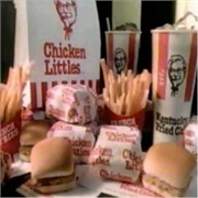 KFC's Orginal Chicken Little Sandwich