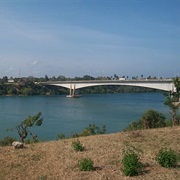 Kilifi Bridge, Kenya