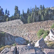 Donner Pass Chinese Wall