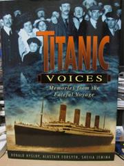 Titanic Voices - Jemima and Others