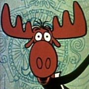 Bullwinkle J Moose (Rocky and His Friends)