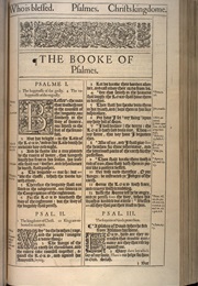Bible: Psalms (King James Version)