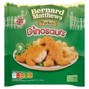 Bernard Matthews Turkey Dinosaurs